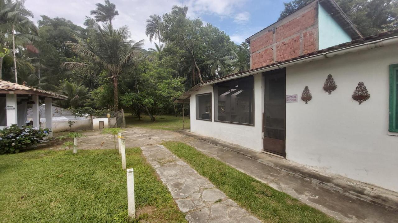 Chale No Jardim Ar Condicionado Pereque Acu Villa Убатуба Екстериор снимка