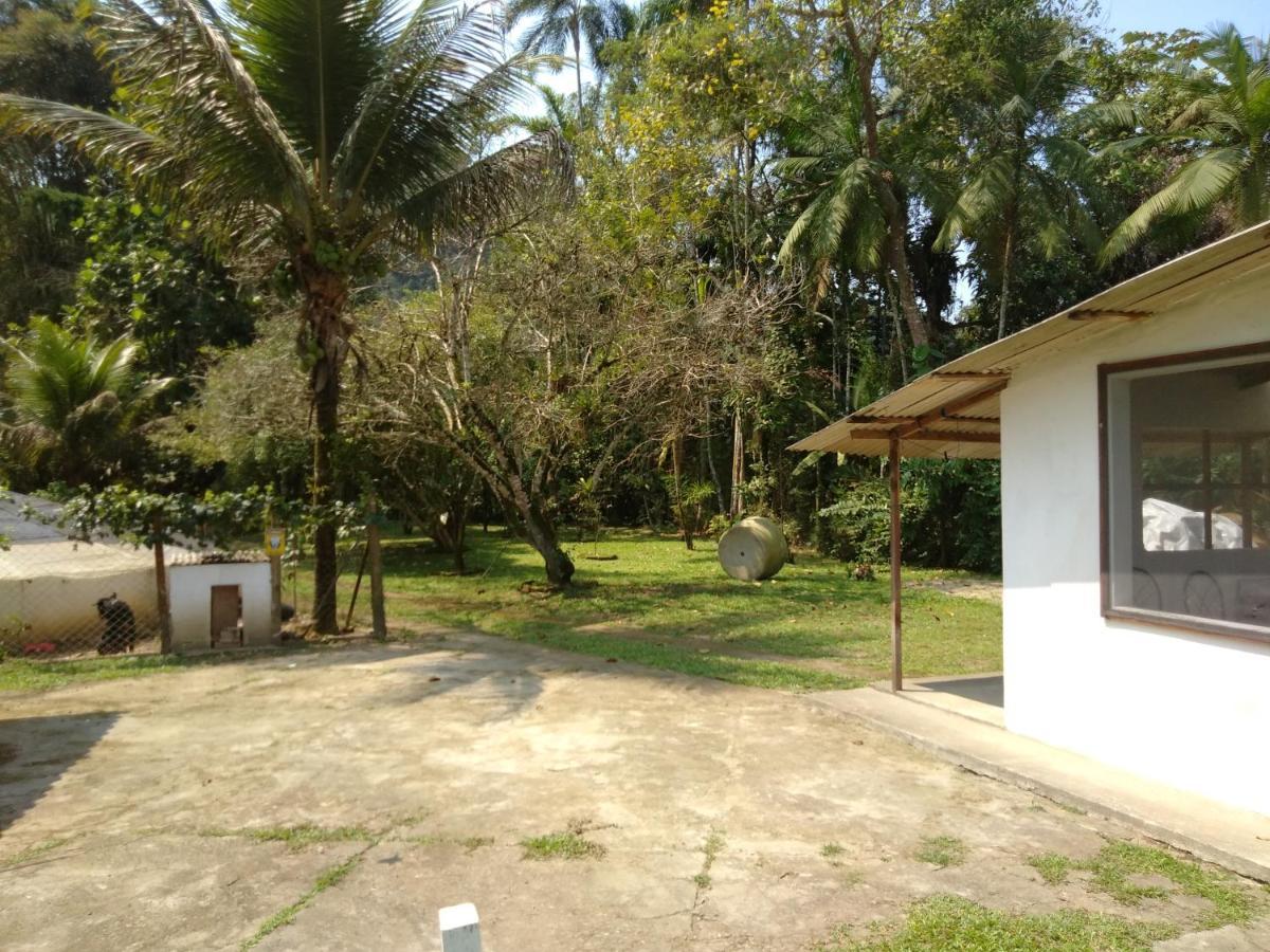 Chale No Jardim Ar Condicionado Pereque Acu Villa Убатуба Екстериор снимка