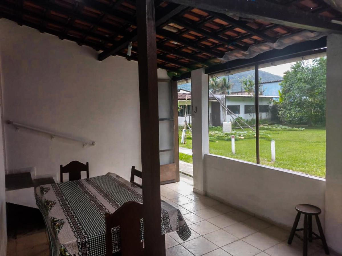 Chale No Jardim Ar Condicionado Pereque Acu Villa Убатуба Екстериор снимка
